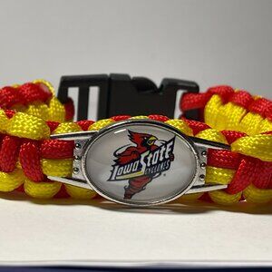 Iowa State Cyclones NCAA paracord Bracelets NEW
